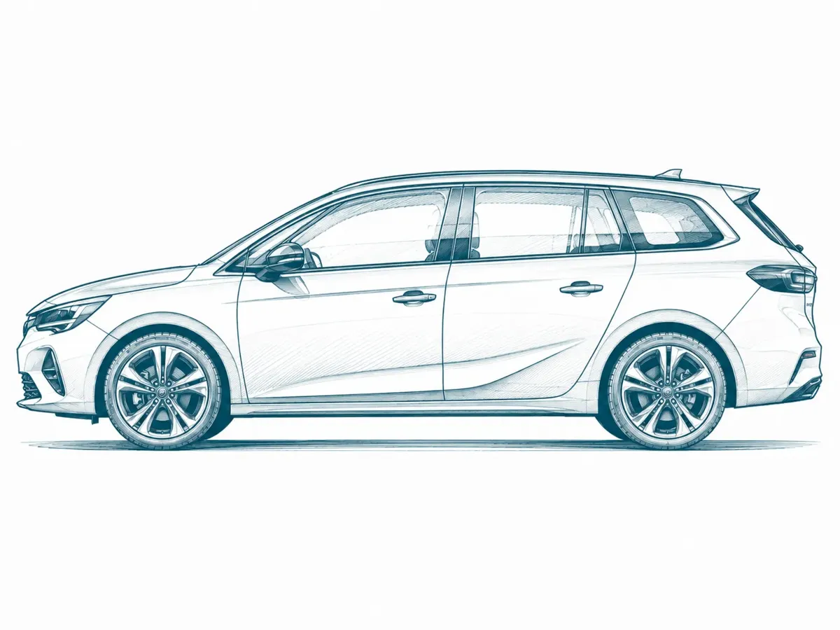 Opel MPVs and Family Vehicles