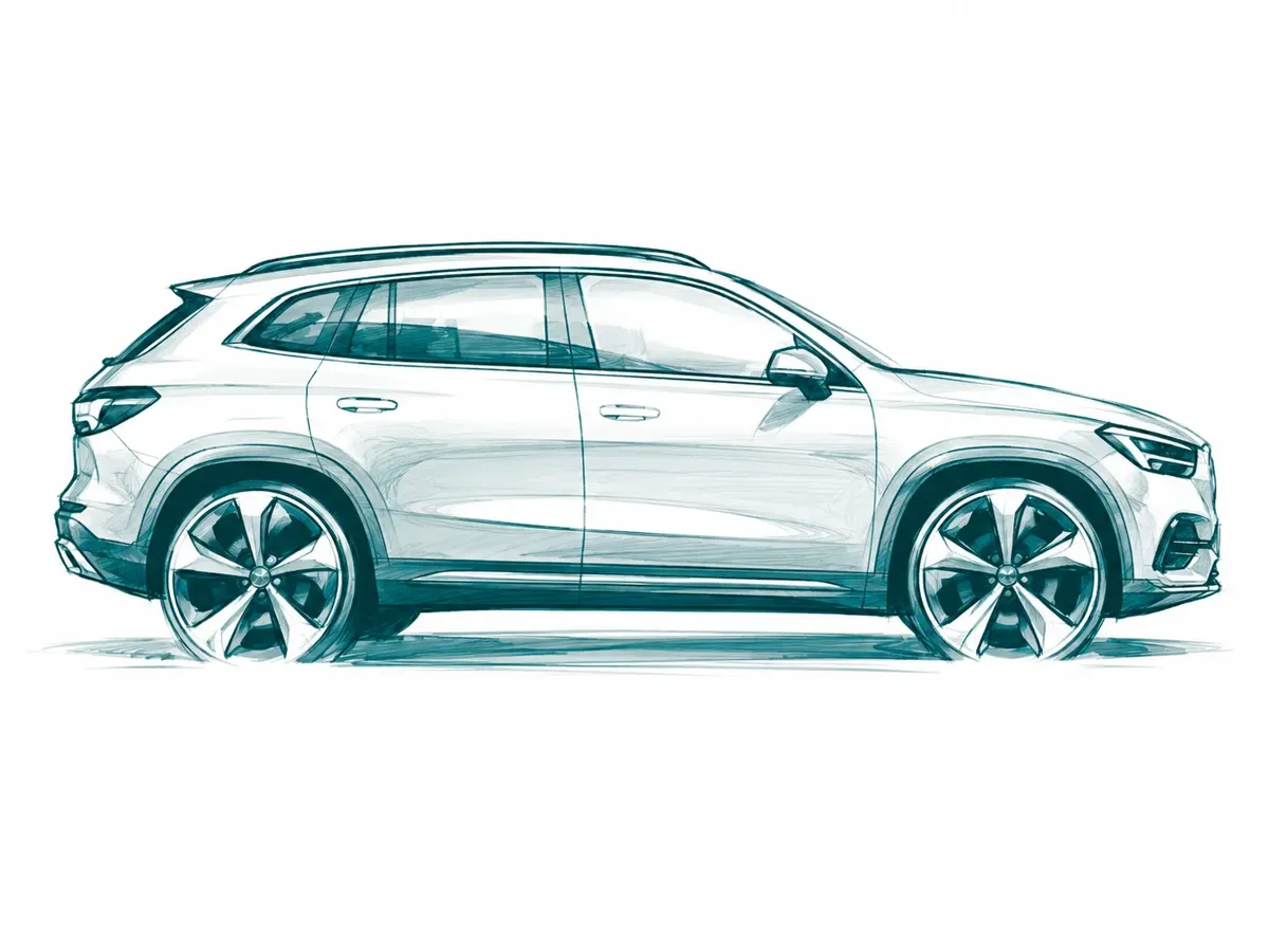 Mercedes-Benz SUVs and Crossovers