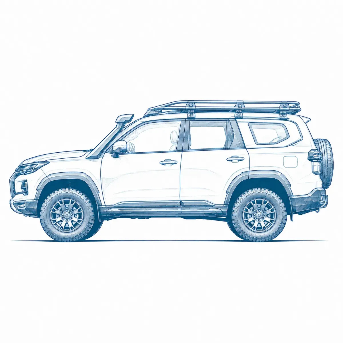 Mitsubishi Off-Road and Adventure Vehicles