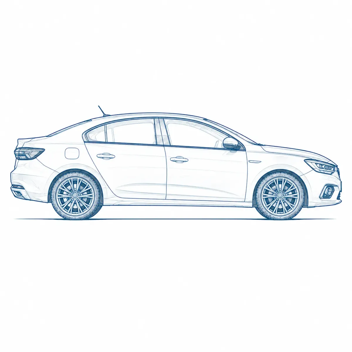 Renault Sedans and Family Cars