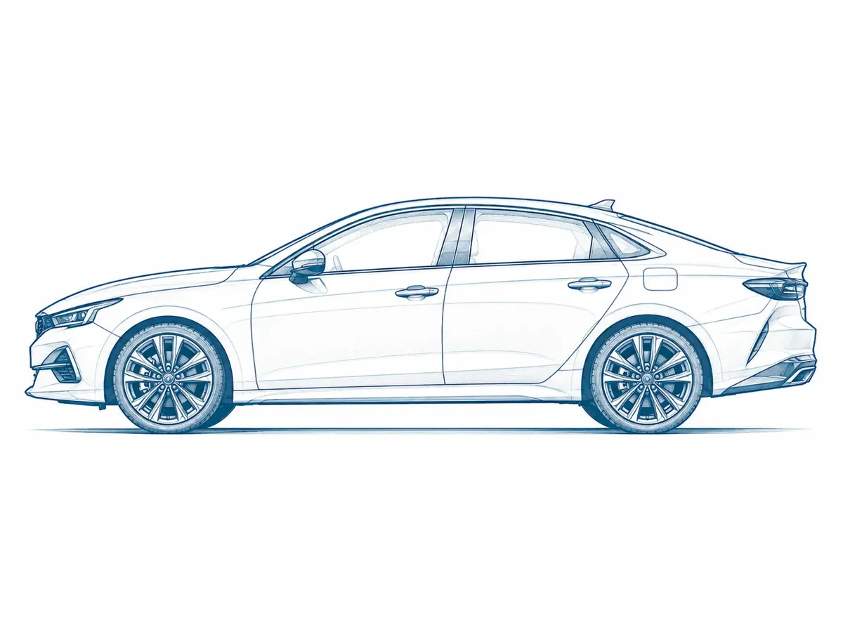 Kia Sedans and Family Cars
