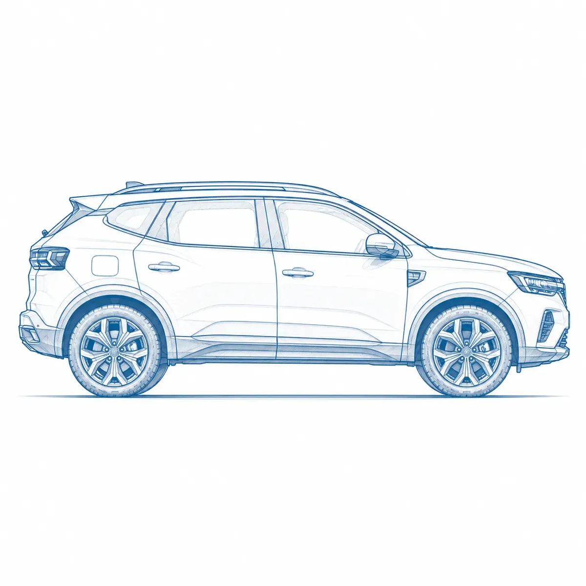 Renault SUVs and Crossovers