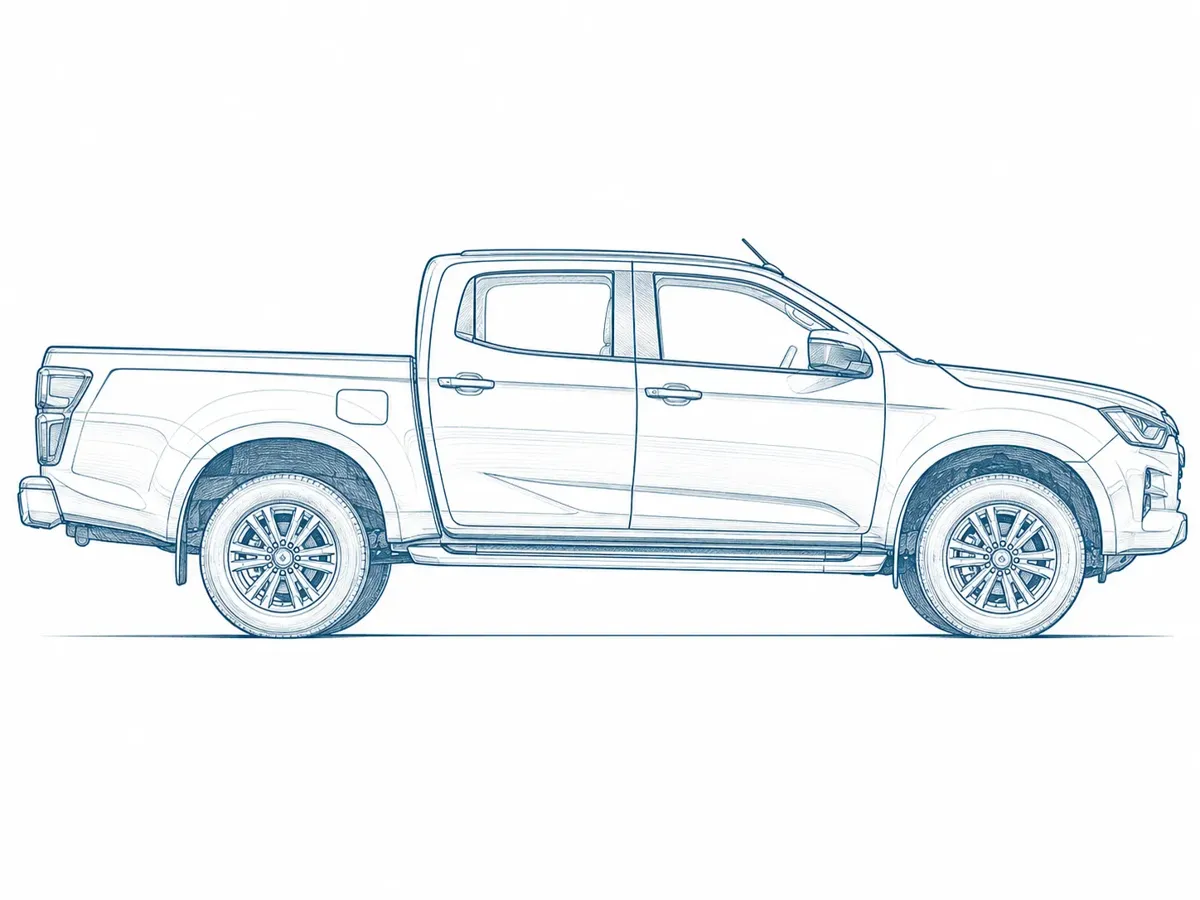 Isuzu Fleet and Work Vehicles