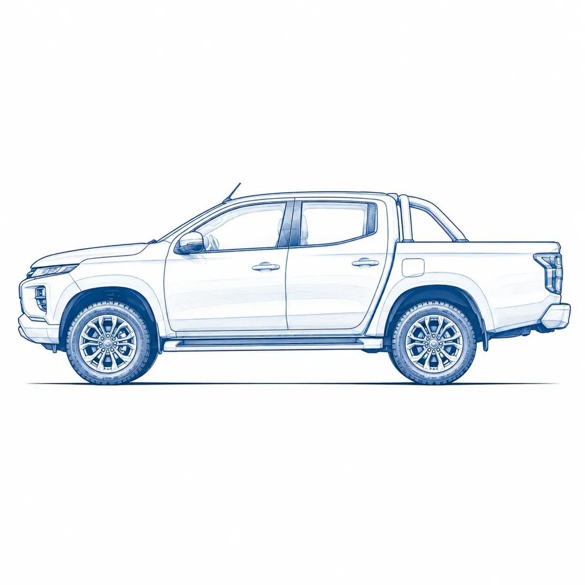 Mitsubishi Bakkies and Utility Vehicles