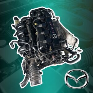 Mazda 2.0 LF VVTi (Aluminium Tappet Cover) Engine