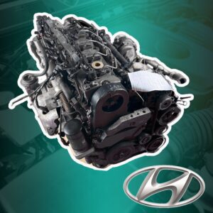 Hyundai 2.0 CRTD D4EA Engine