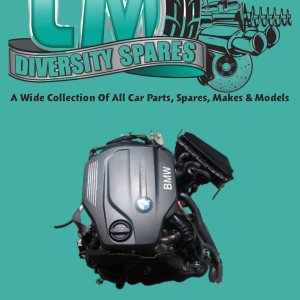 BMW B47 F30 320d engine