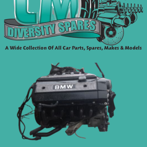 BMW E36 320 M52 single vanos engine