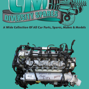 Hyundai 1.5 CRDI D4FA Engine