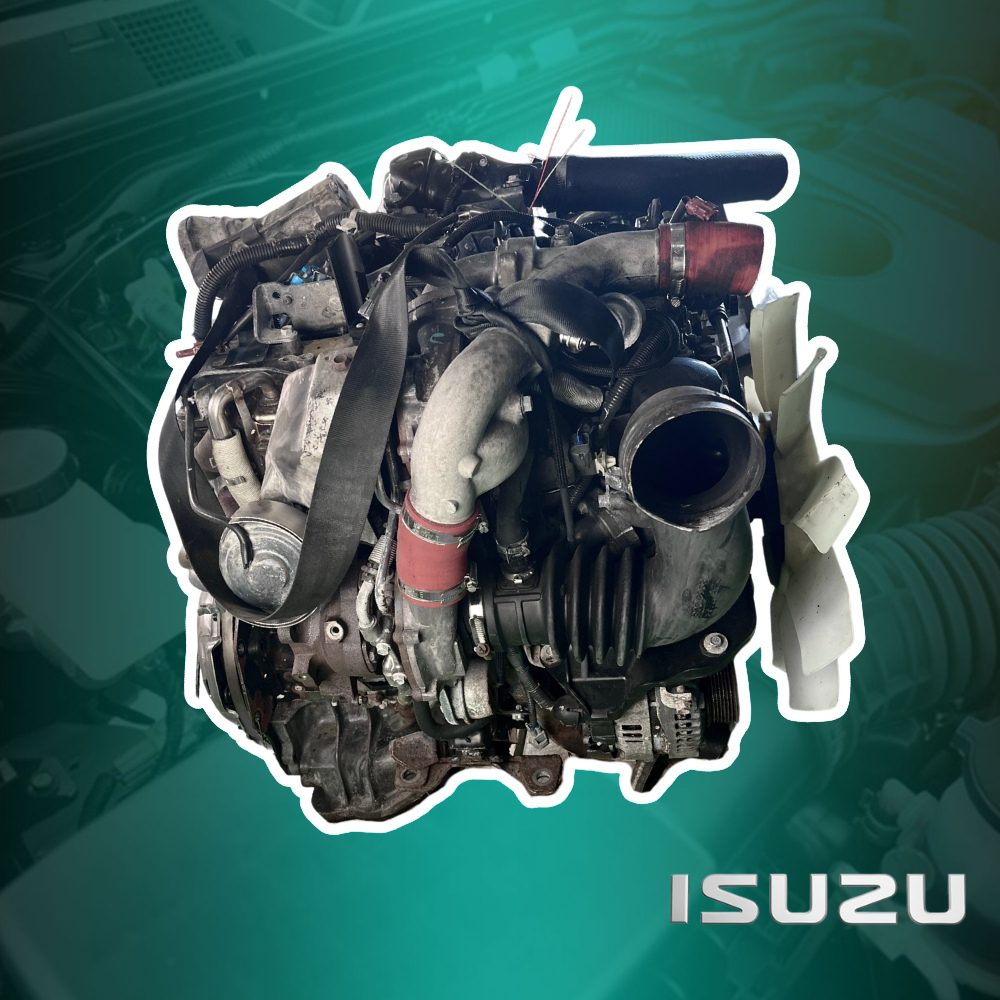 Isuzu 2.5 D'TEC 4JK1 Turbo engine (Top oil filter) | LM Diversity ...