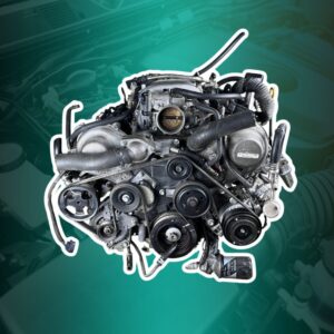 Lexus 3UZ-FE 4.3L V8 engine with gearbox and ECU included