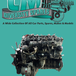 Mercedes OM647 C270 2.7 CDI 5 cylinder engine