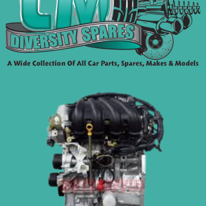 Nissan Micra HR16 1.6 non VVT 8 injectors engine