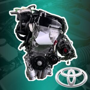 Toyota Yaris1.0 (newer shape) EGR Engine - 1KR