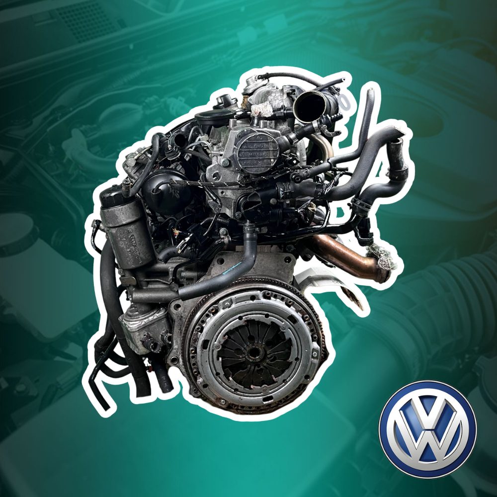 VW Golf 4 1.9 TDI Engine – Imported, Tested & 3-Month Warranty