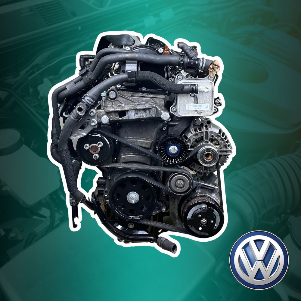 VW Golf 6 1.2 TSI Engine – Tested, Imported & Warranty
