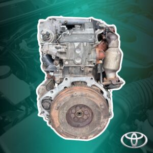 Toyota Hilux 2KD 2.5 D4D
