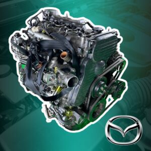 Mazda BT-50/Ford 3.0 WEAT Engine