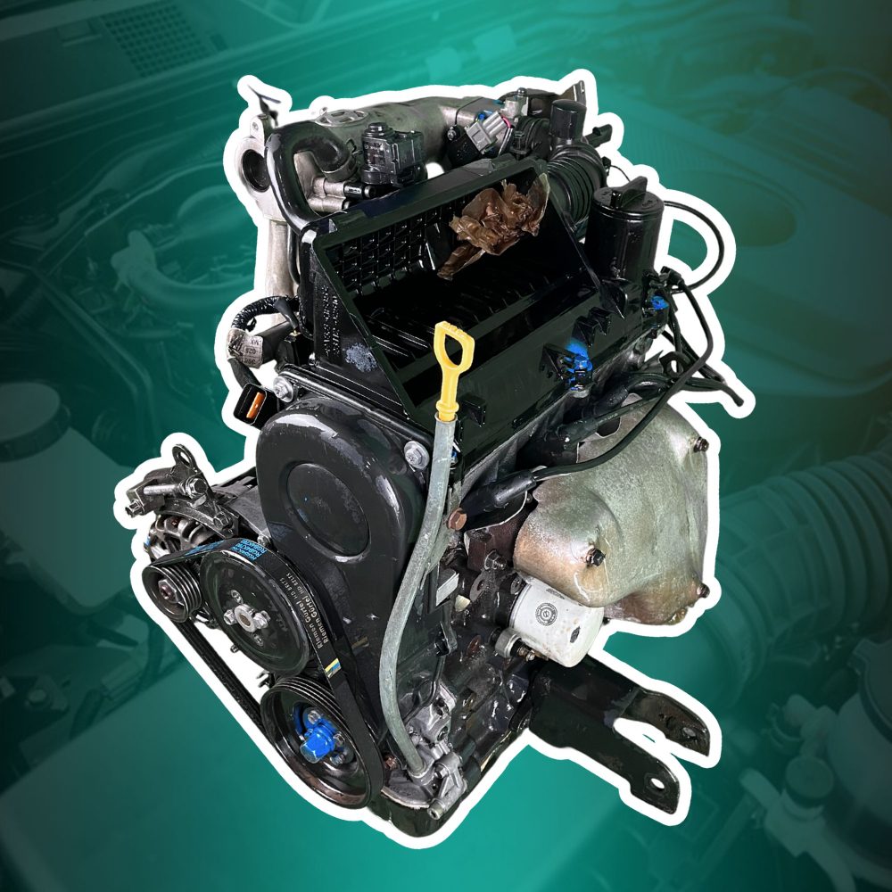 KIA 1.1 G4HG (Plastic tapped cover) New shape Engine - Image 2