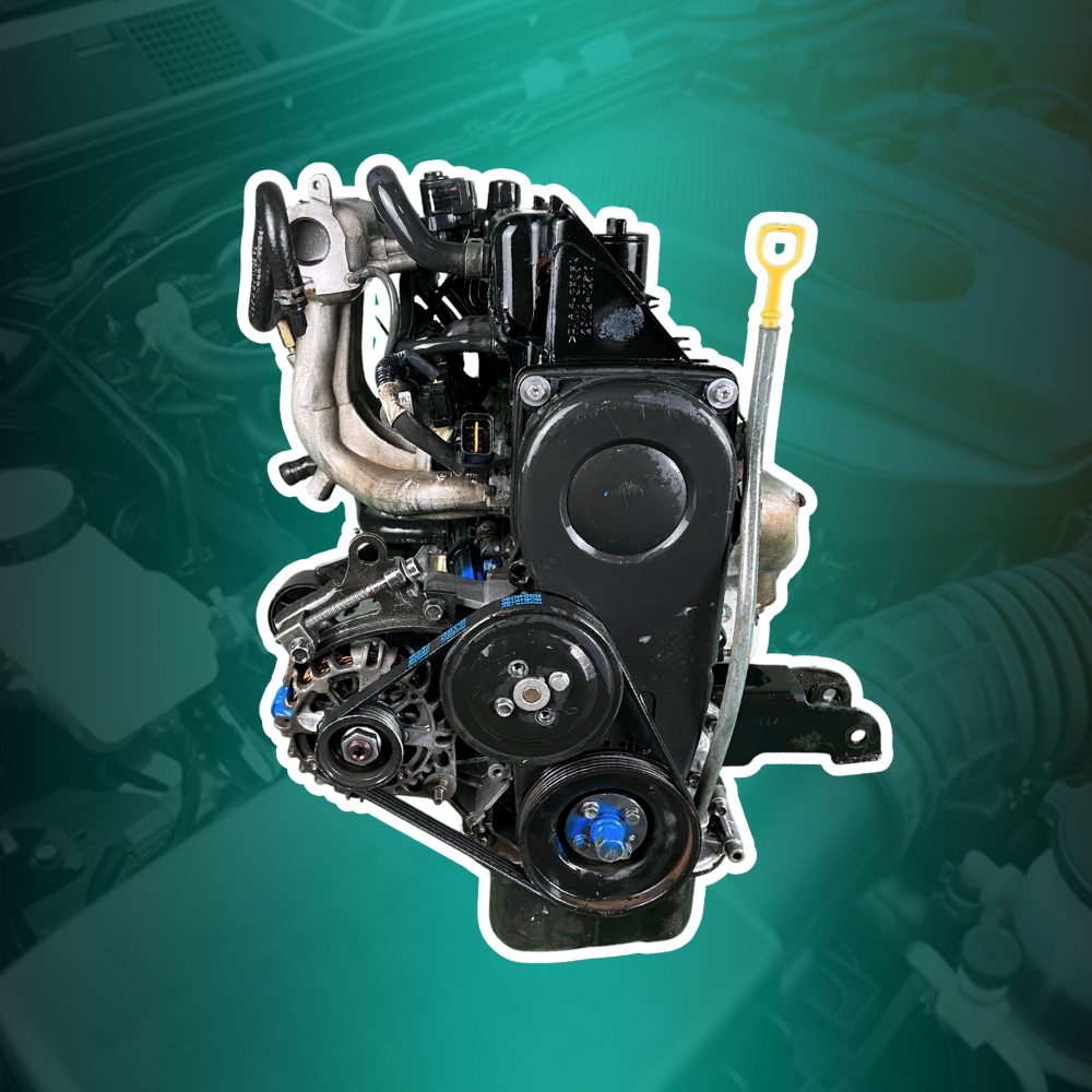 KIA 1.1 G4HG (Plastic tapped cover) New shape Engine - Image 3