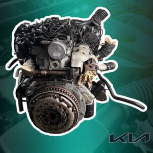 Kia 2.5 D4CB engine with Delphi injectors